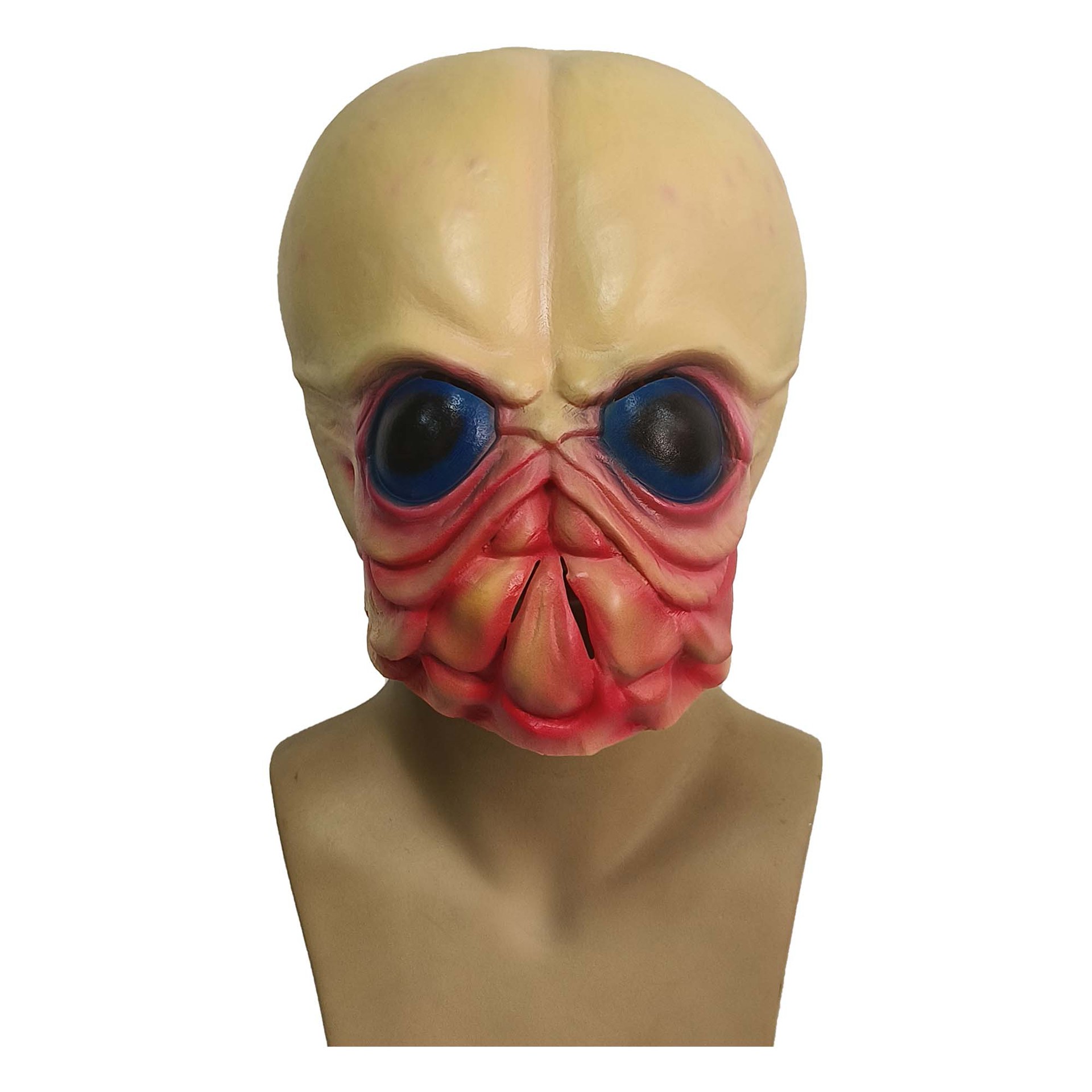 Latex Alien Mask Realistic - 외계인 마스크, 할로윈 카니발 코스프레 파티