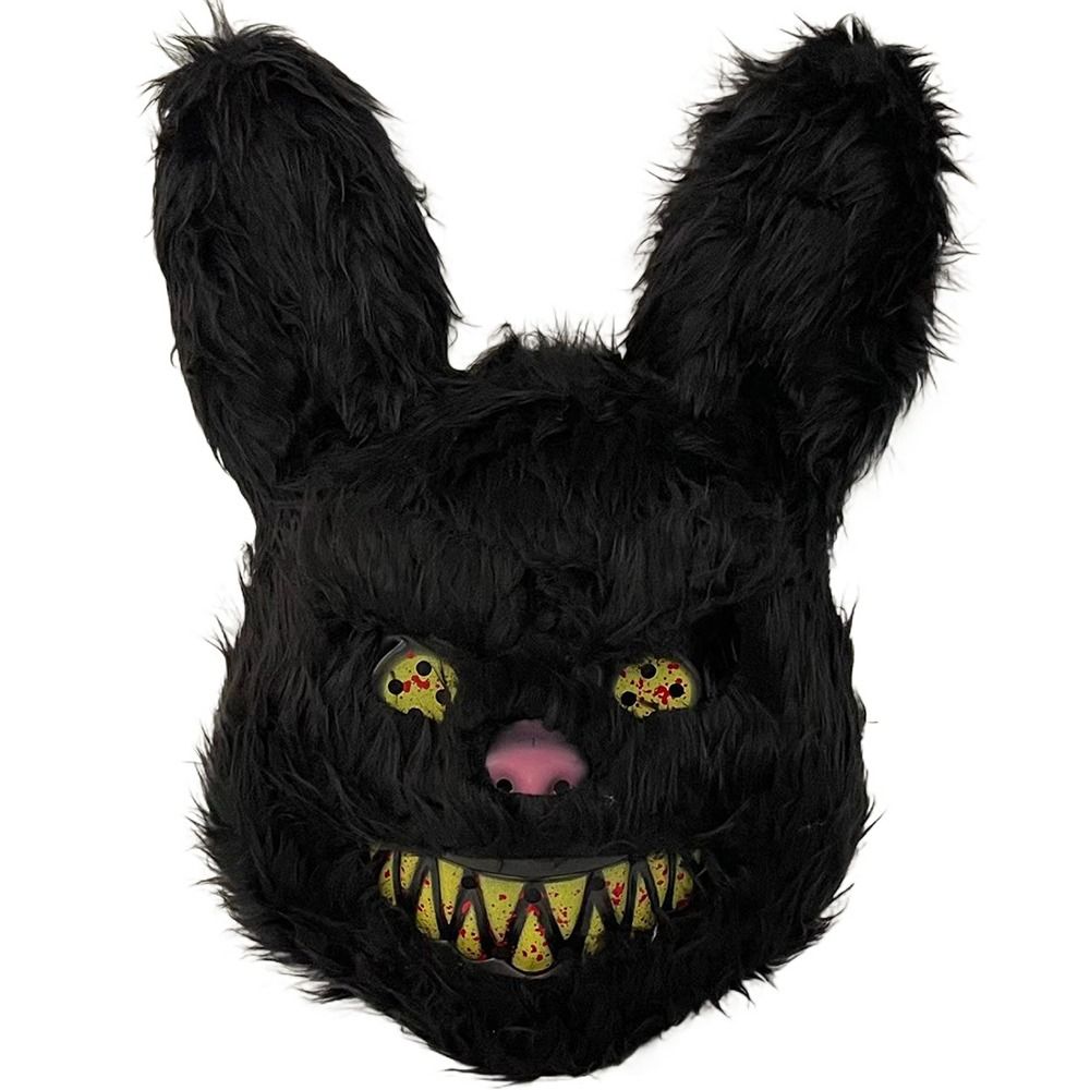 Led Purge Mask Halloween - 블러디 봉제 토끼 마스크, 할로윈 유령