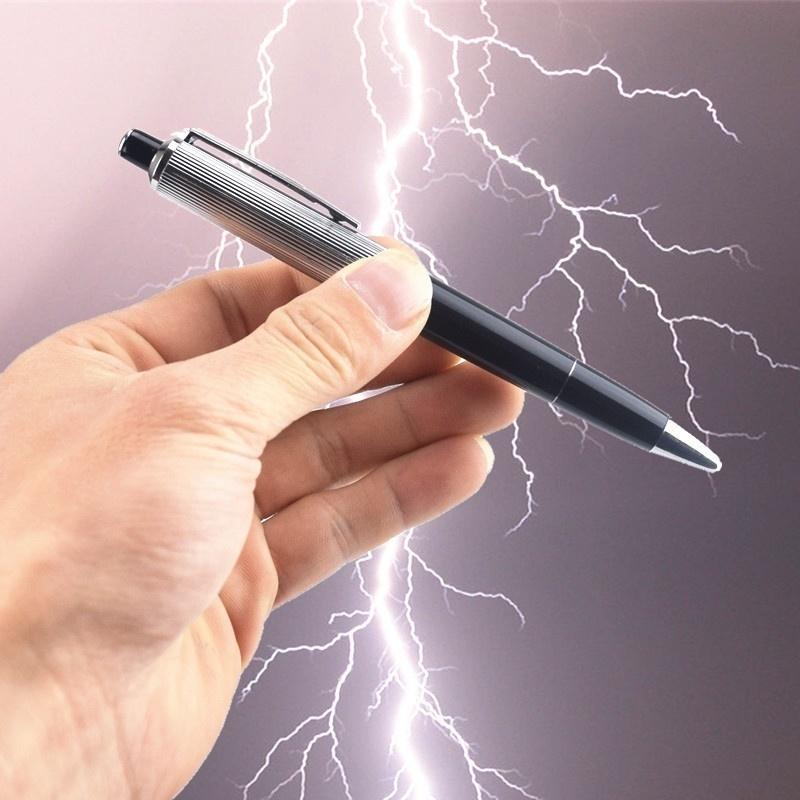 창의적인 팬시 볼펜, 충격적인 전기 충격 장난감, 재미 - Shock Pen Prank Toy 리뷰 및 가격
