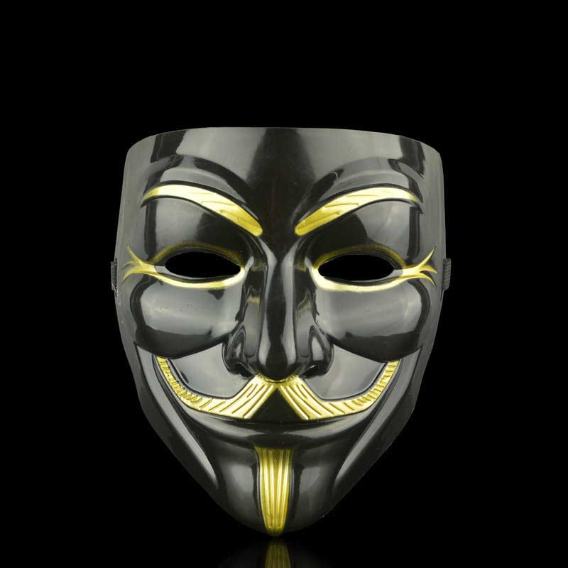 1Pc 할로윈 마스크 V Vendetta 마스크 익명  - Led Purge Mask Halloween 리뷰 및 가격