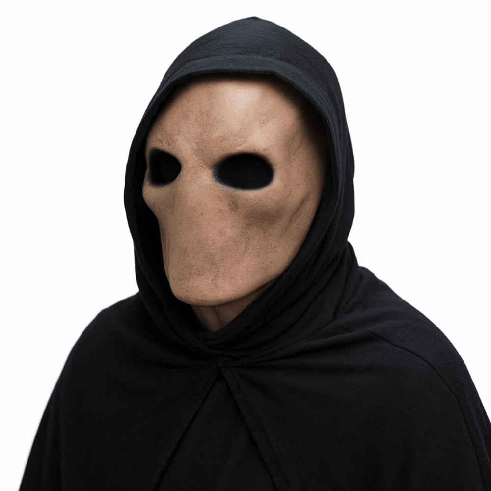 얼굴 없는 남자 할로윈 슬렌더맨 마스크 무독성 리얼한  - Latex Alien Mask Realistic 리뷰 및 가격