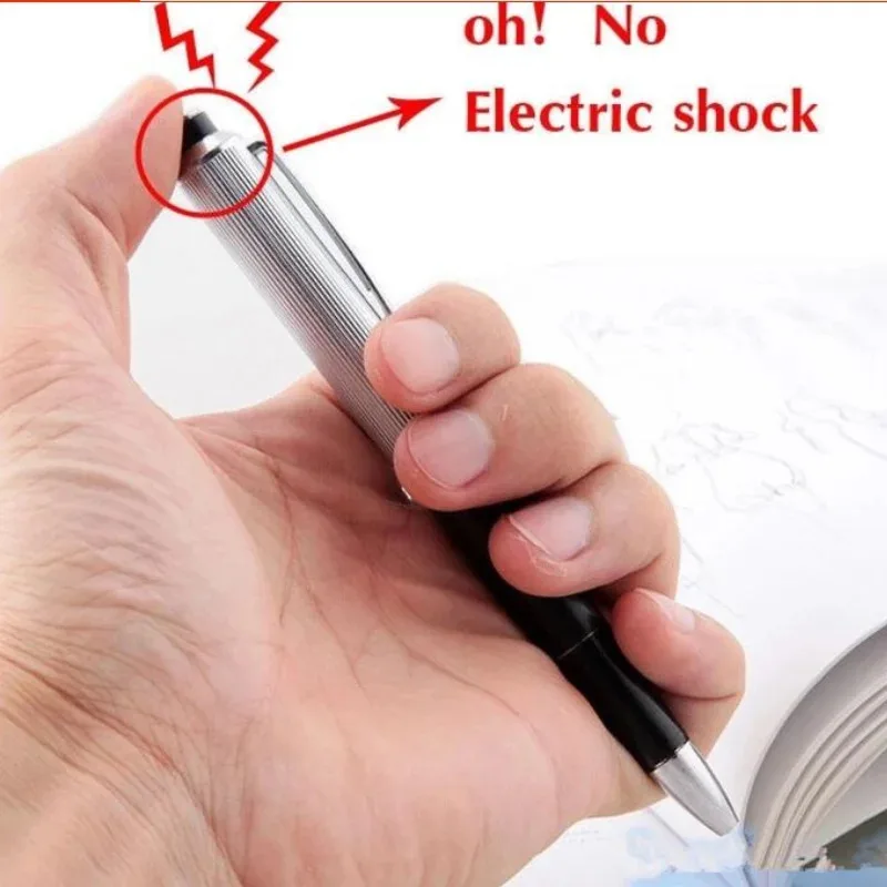 1개입 창의적인 전기 충격 펜 장난감 유틸리티 기기 개 - Shock Pen Prank Toy 리뷰 및 가격