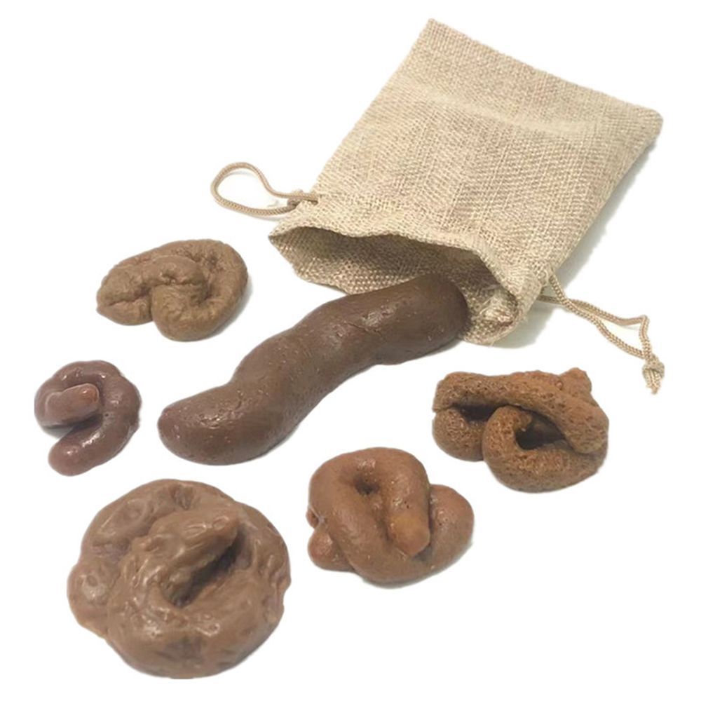 6개입 똥 장난감, 장난 꾸러기, 바보의 날 장난 도구 - Fake Poop Gag Gift 리뷰 및 가격