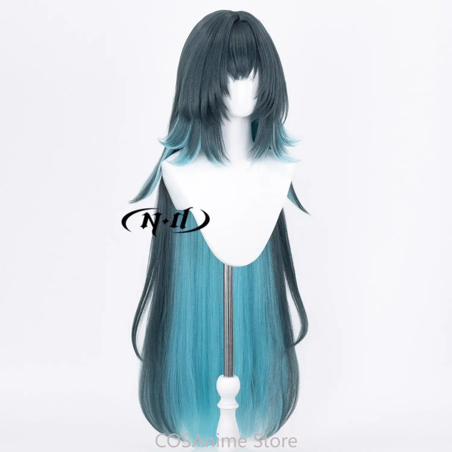 다니카, 원신 임팩트, 110cm 애니메이션 코스프레  - Anime Cosplay Wig Heat Resistant 리뷰 및 가격