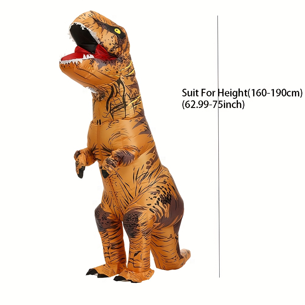 성인용 공룡 풍선 할로윈 의상, 할로윈 파티, 코스프레 - Inflatable Dinosaur Costume Adult 리뷰 및 가격