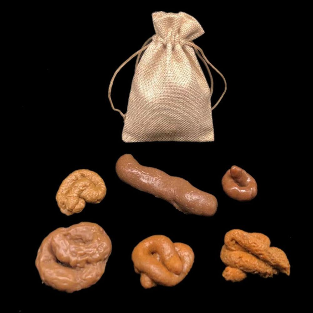 6Pcs 농담 가제트 Squish Fool's Holi - Fake Poop Gag Gift 리뷰 및 가격