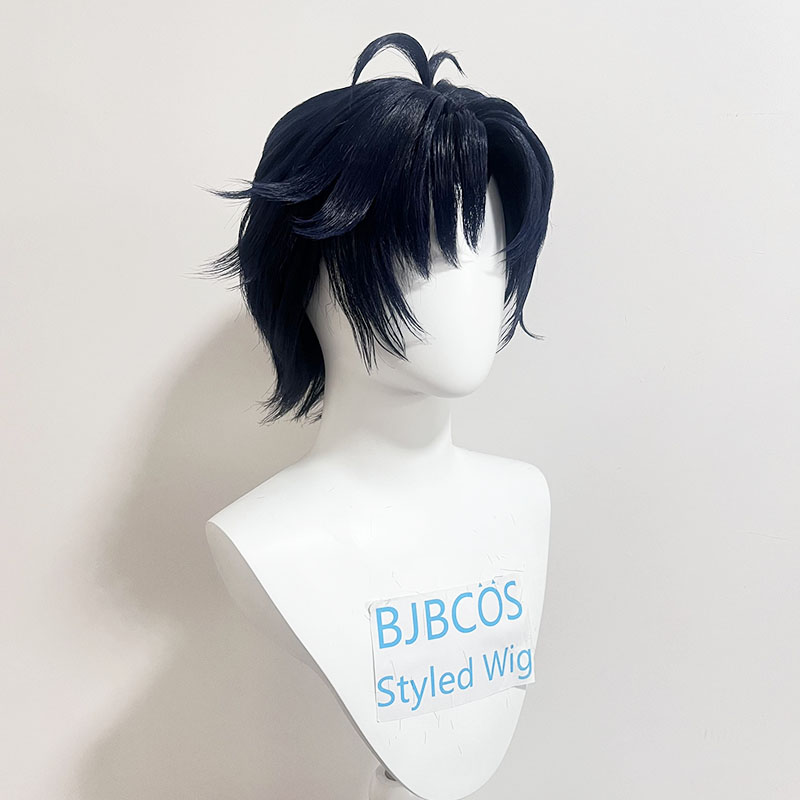[스타일드 가발] 아사바 하루마사 코스프레 가발 ZZZ - Anime Cosplay Wig Heat Resistant 리뷰 및 가격