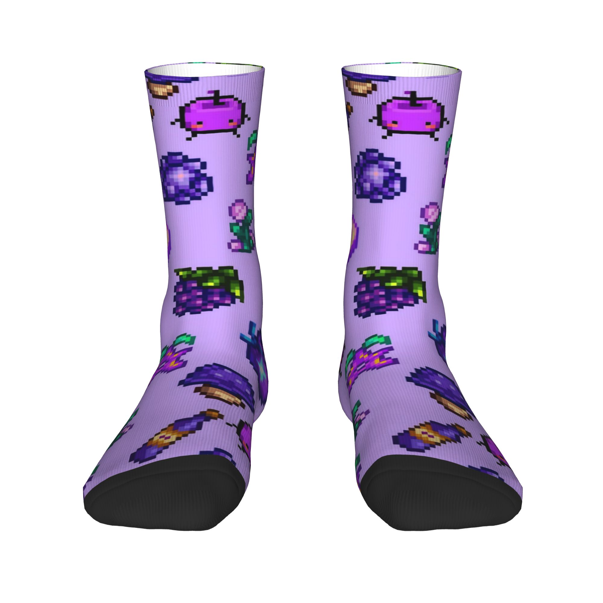 스타듀 밸리 동물 닭 양말 여성 남성 양말 통기성 재미 - Funny Chicken Leg Socks 리뷰 및 가격