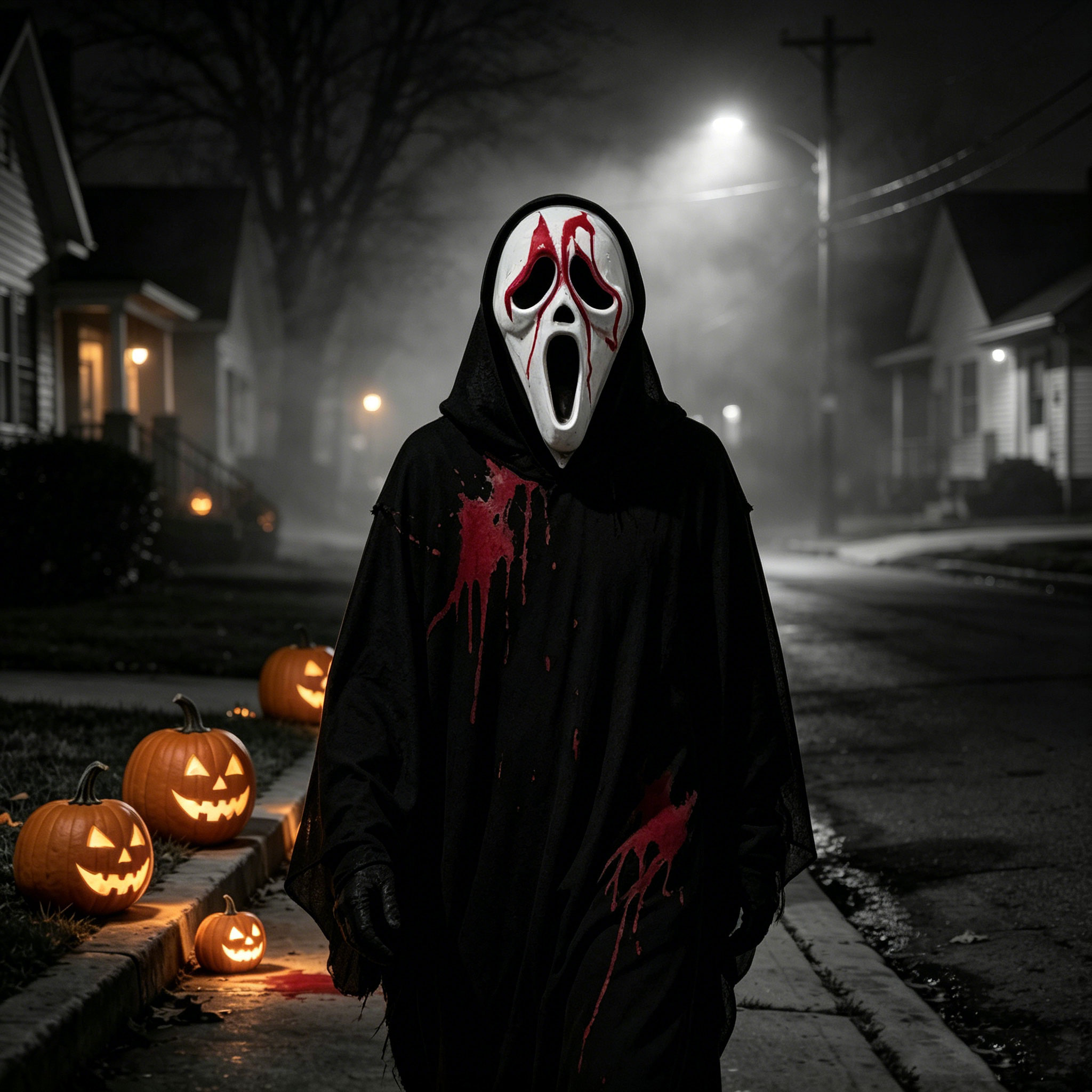 검은색 메쉬 후드가 있는 유령 호러 마스크, 할로윈 코 - Led Purge Mask Halloween 리뷰 및 가격