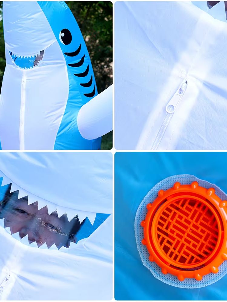 인기 동물 풍선 의상 파티 마스코트 복장 애니메이션 코 - Inflatable Dinosaur Costume Adult 리뷰 및 가격