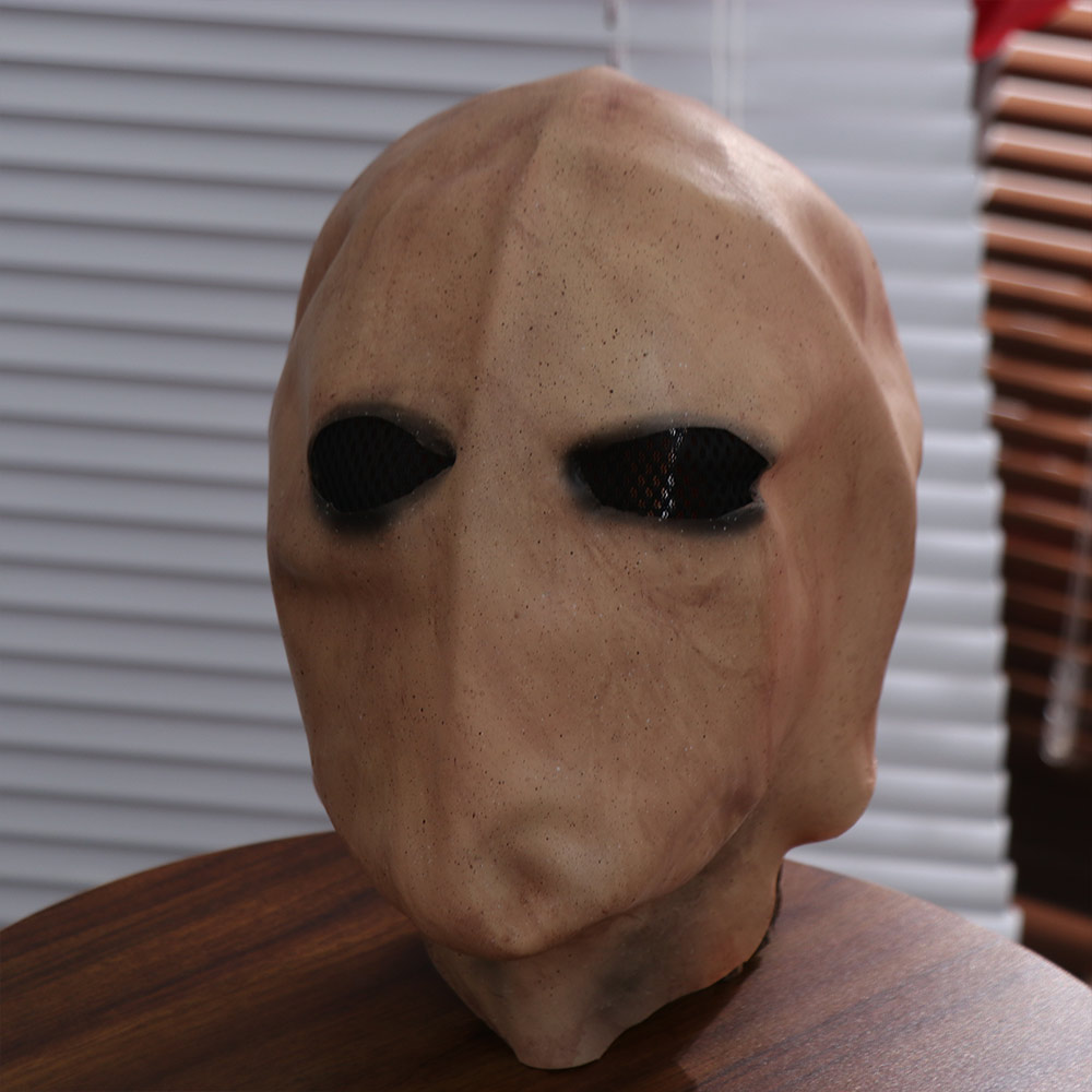 얼굴이 없는 남자 할로윈 슬렌더맨 마스크, 사실적인 외 - Latex Alien Mask Realistic 리뷰 및 가격
