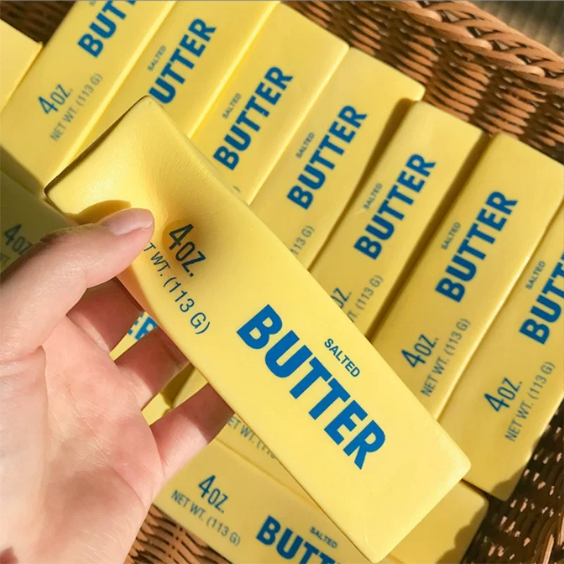 부드러운 버터 스틱 모양의 스트레스 해소용 볼, 천천히 - Novelty Gifts 리뷰 및 가격
