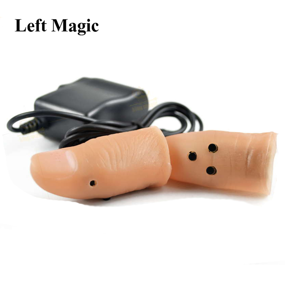 슈퍼 LED 라이트 엄지 팁 7 가지 색상 매직 트릭  - Thumb Tip Magic Trick Set 리뷰 및 가격
