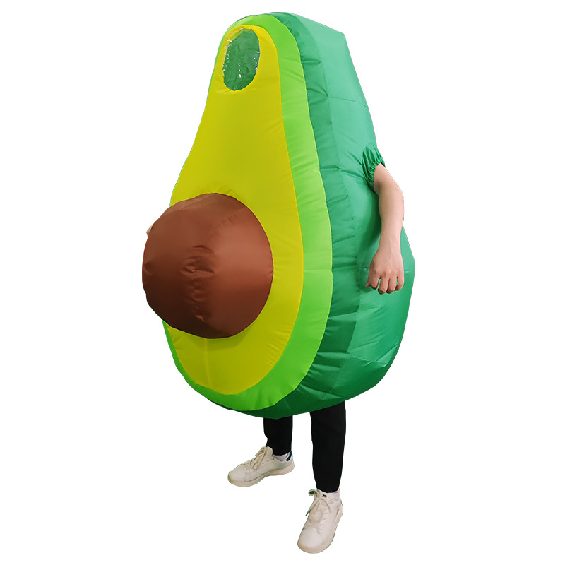 아보카도 모양의 에어벌룬 의상, 만화 캐릭터 의상, 할 - Costumes 리뷰 및 가격