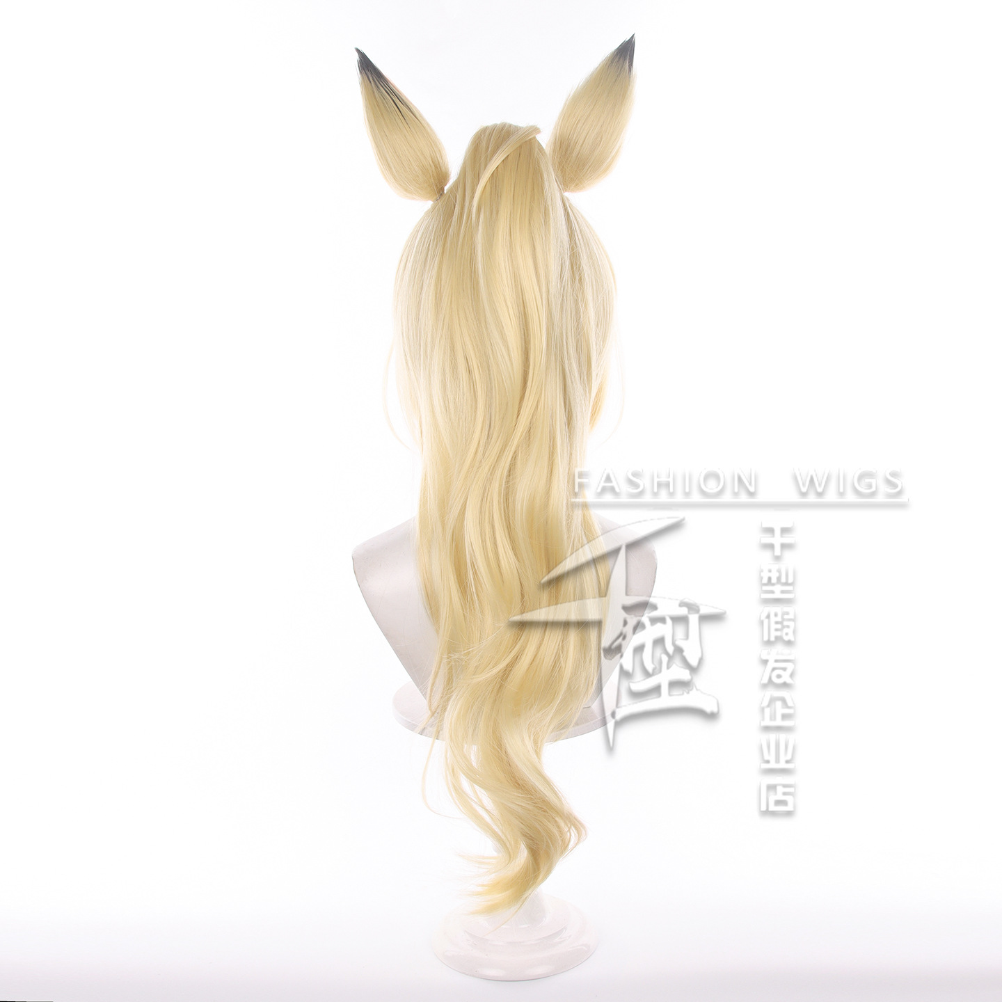 게임 ZZZ 시그리드 드 라주르 코스프레용 가발 및 귀 - Anime Cosplay Wig Heat Resistant 리뷰 및 가격