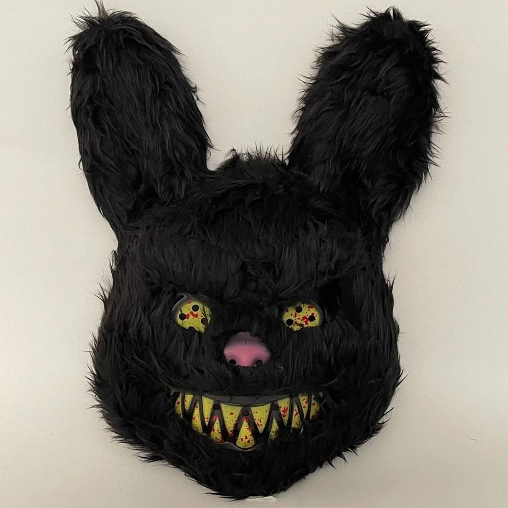 블러디 봉제 토끼 마스크, 할로윈 유령 축제 마스크,  - Led Purge Mask Halloween 리뷰 및 가격