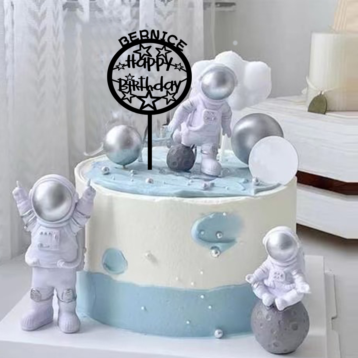 1PC 저렴한 파티 스타일 생일 축하 문구가 있는 맞춤 - Party Supplies 리뷰 및 가격